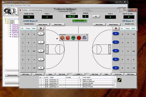 trustats|TruStats New Shooting Menu Flow .
